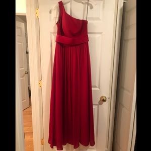 red vera wang bridesmaid dresses Sequined Junior Bridesmaid Dresses,Long Princess Junior Bridesmaid Dress,JB00009, J6 / Pink